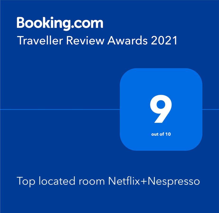 Contactless Check-In Top Located Room Netflix&Nespresso Bécs Kültér fotó